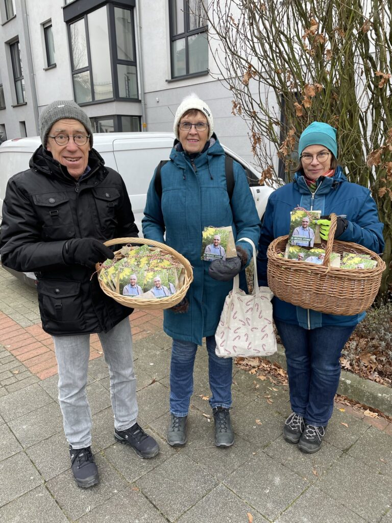 Lehrter GRÜNE auf dem Weihnachtsmarkt