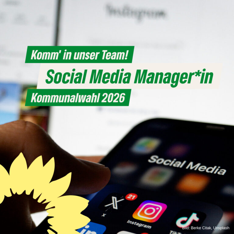 Bewirb‘ dich jetzt!