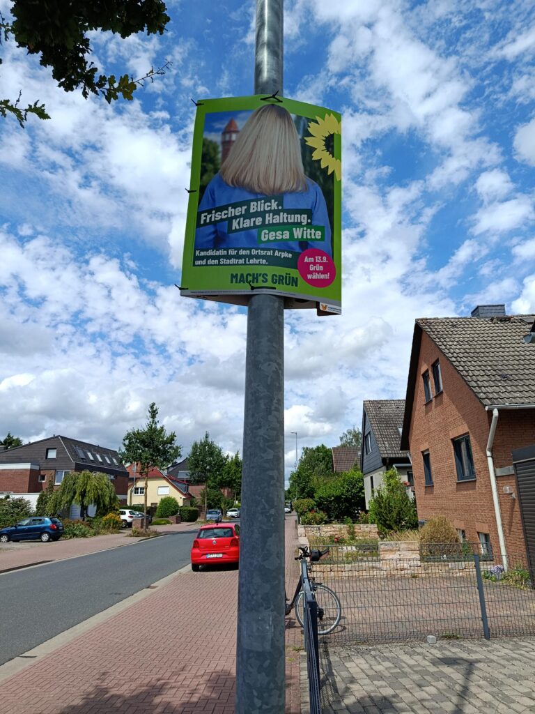 Die Plakate: Ein ‚Ey-catcher‘