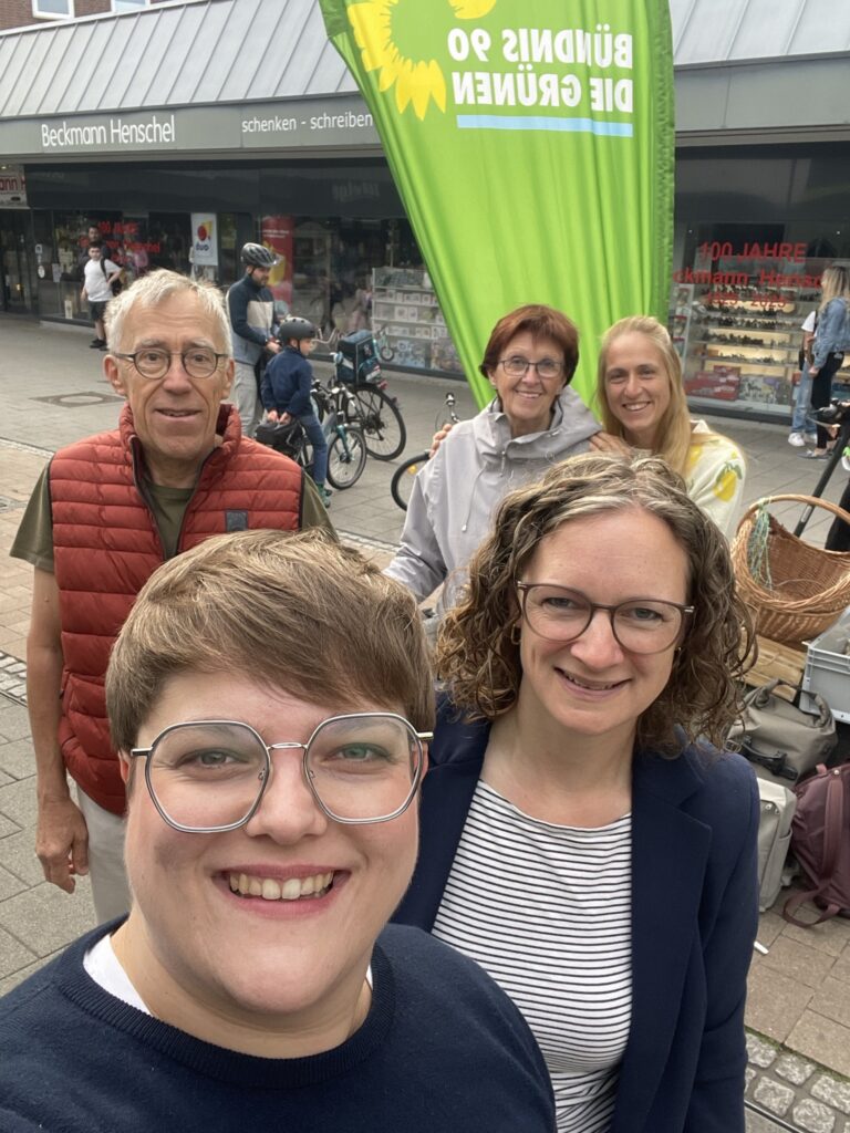 Gestern morgen, 7.30 Uhr, am Bahnhof…